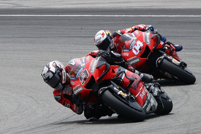Ducati considering five riders for 2021 MotoGP season