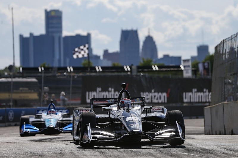 IndyCar stands by Detroit Grand Prix start date for now