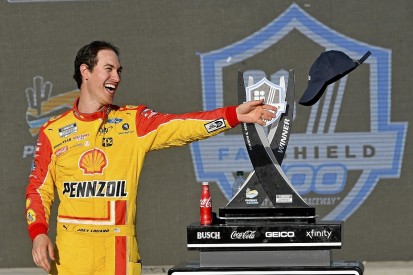 NASCAR driver Logano launches $1million coronavirus recovery fund