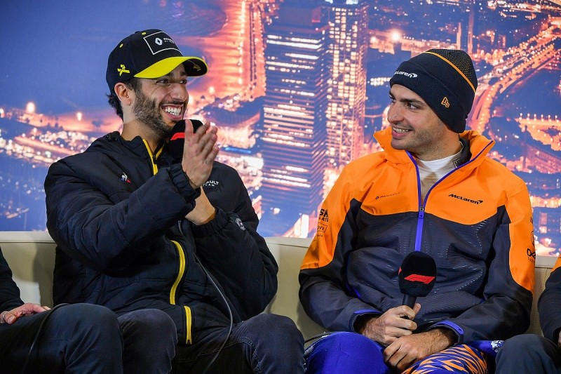 Sainz: Netflix exaggerating F1 rivalries not an issue