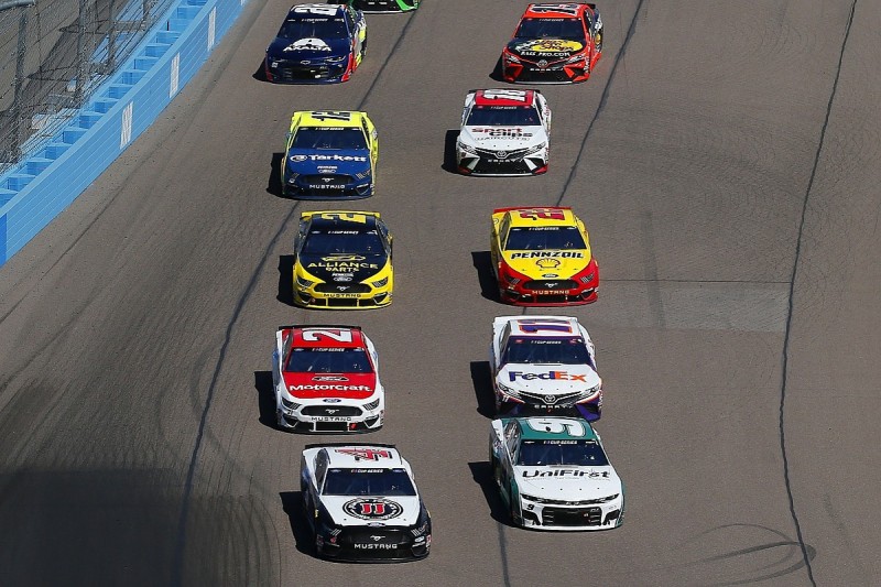 NASCAR has to "look outside the box" when drafting new calendar