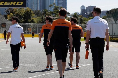 Quarantined McLaren Formula 1 staff to return to the UK this week