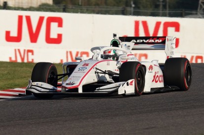 Ex-Formula 2 racer tops final day of Super Formula test
