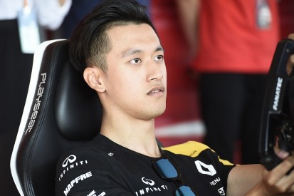 Renault junior Zhou wins inaugural Formula 1 Virtual Bahrain GP