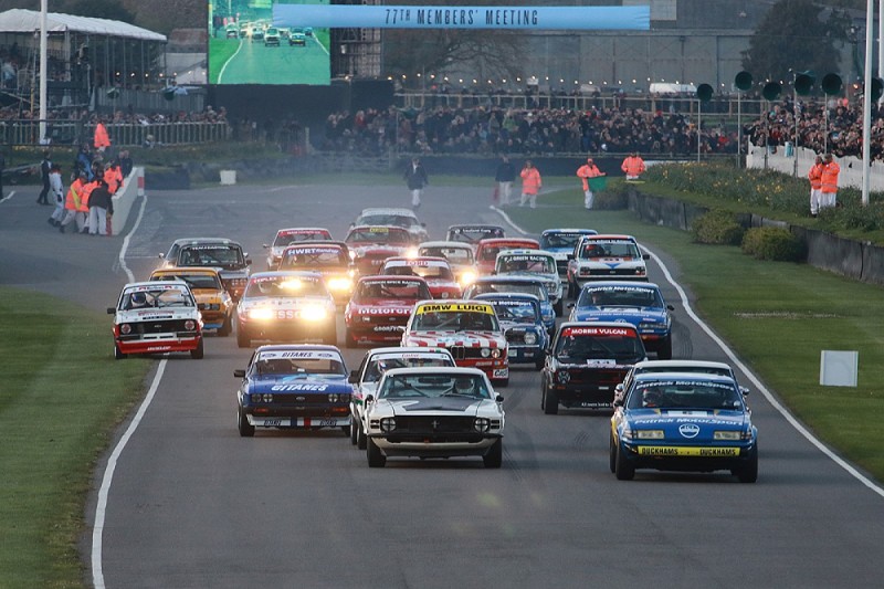 COVID-19 spread halts Goodwood Members' Meeting and Masters Historics