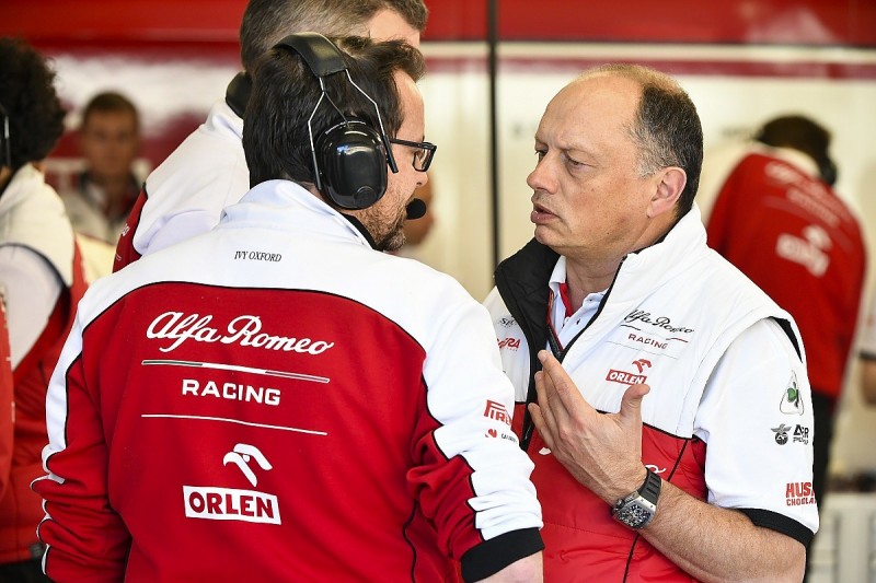 Alfa Romeo F1 boss: Racing without McLaren would've been unfair