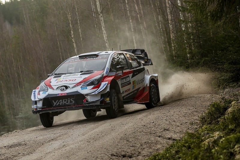 WRC Rally Mexico: Ogier holds lead from Suninen