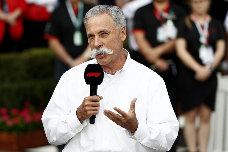 F1 boss Carey defends series' Australian Grand Prix decisions