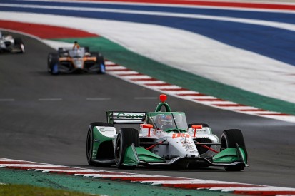 Andretti IndyCar trailer fire causes "minor" damage to Herta's car