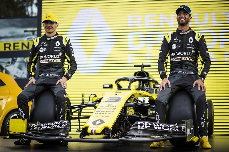 Renault says new title sponsor boosts its long-term F1 prospects