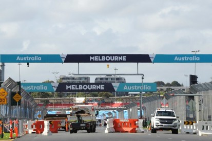 Australian Grand Prix: Three F1 team members tested for coronavirus
