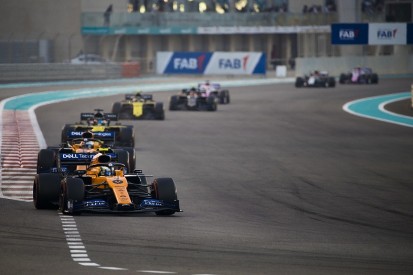 Brown: Half the F1 grid will run at cost cap level in 2021