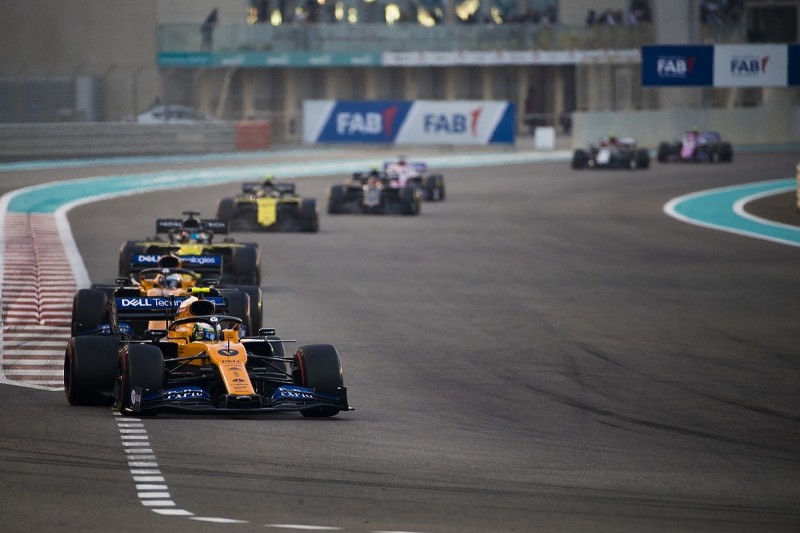 Brown: Half the F1 grid will run at cost cap level in 2021
