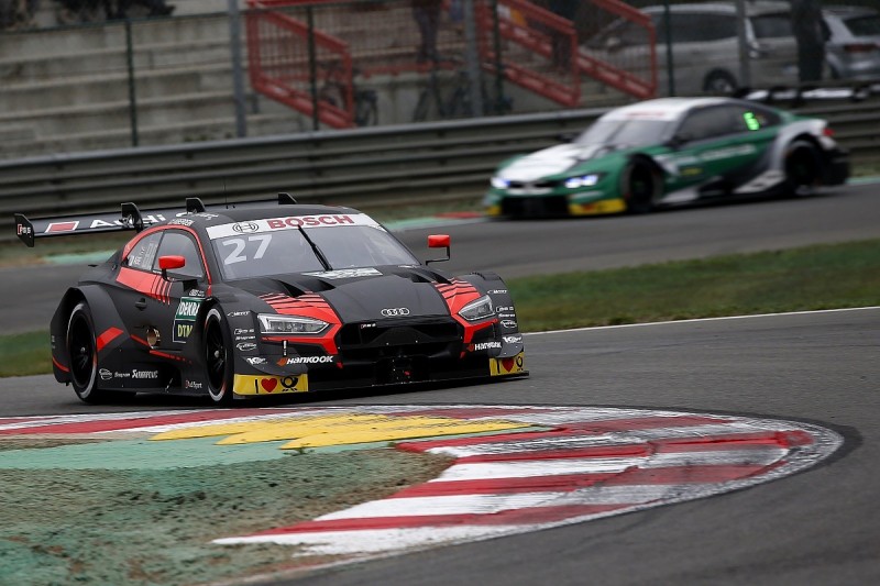 DTM "didn't really evolve so much" in recent years