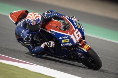 Roberts pips Marini to Qatar Moto2 pole as both set identical times