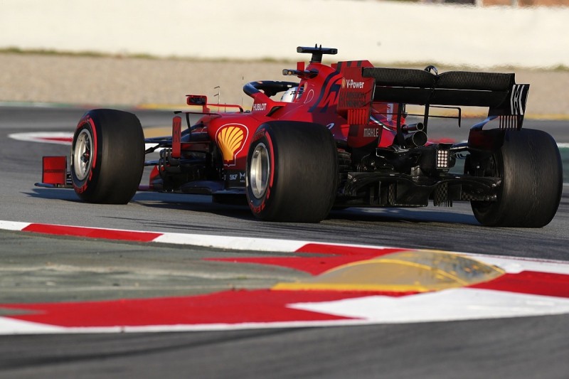 Ferrari hasn't been masking its pace in F1 testing