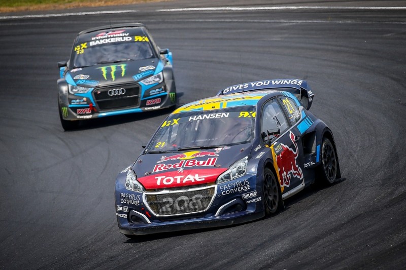 WRX's Nurburgring layout has been revealed ahead of August round