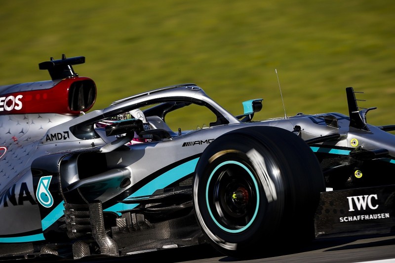 Mercedes F1 team expects to be carbon neutral by the end of 2020
