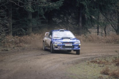Petter Solberg will drive an ex-Richard Burns Subaru at Goodwood