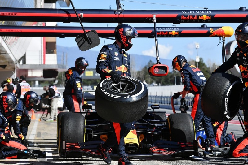 First F1 race tyre selection of the year revealed