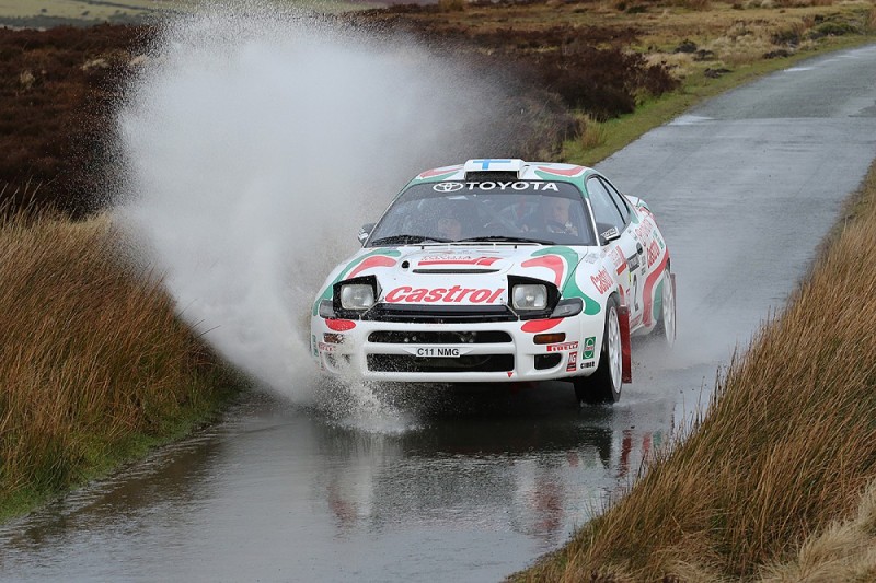 Rally stars gather to celebrate late Colin McRae