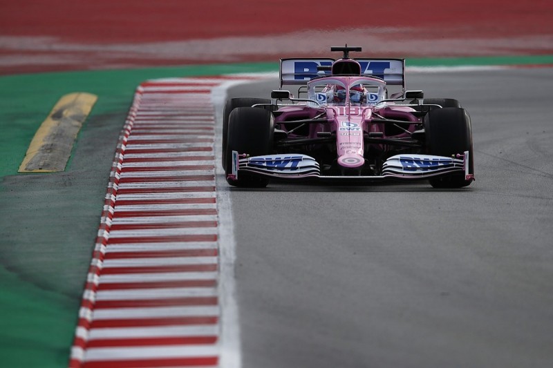 Sainz: Racing Point masking true pace of its 2020 F1 car