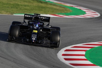 Ricciardo claims Renault's pre-season testing pace was positive