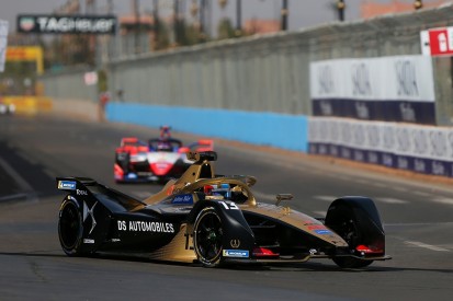 Formula E Marrakech: Da Costa tops practice, Vergne misses session