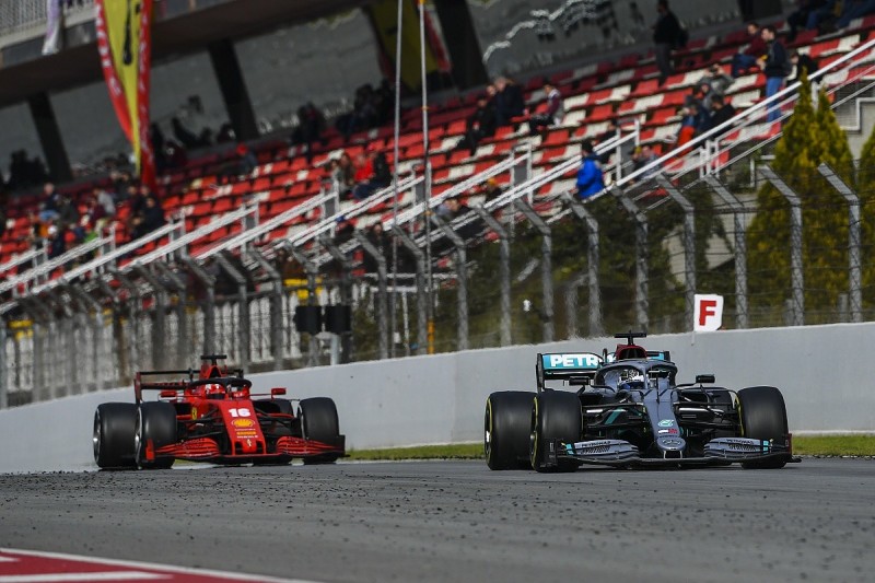 Barcelona F1 testing: Bottas tops final day, Verstappen teases pace
