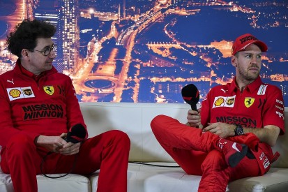 Ferrari expects to conclude Vettel F1 contract talks "very soon"
