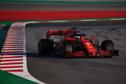Barcelona F1 testing: Engine issue for Mercedes, Vettel time unbeaten