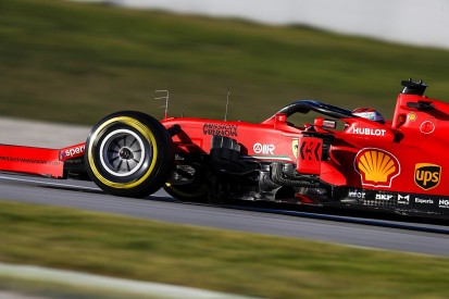 Ferrari previously considered Mercedes-style dual-axis F1 steering