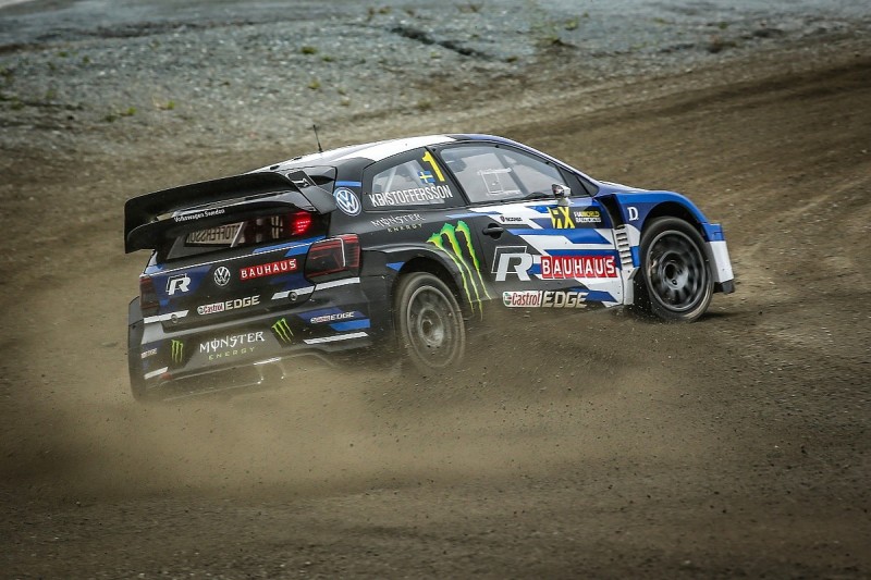 Double champion Kristoffersson closing on World RX return for 2020
