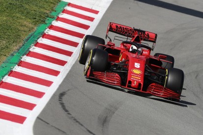 Barcelona F1 testing: Vettel puts Ferrari on top for first time