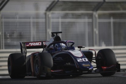 Williams tester Roy Nissany completes F2 grid at Trident