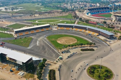 Hanoi track works completed ahead of inaugural Vietnam GP