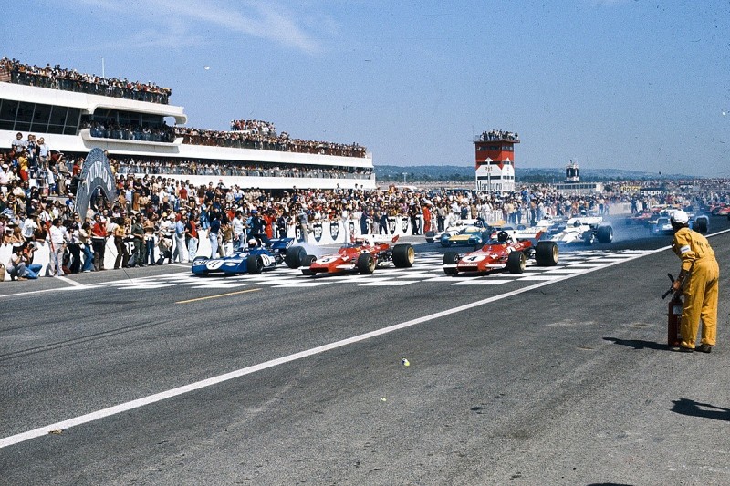 Top F1 French Grand Prix moments at Paul Ricard