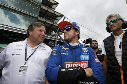 Brown: New Alonso Indy 500 deal a result of failed Andretti talks