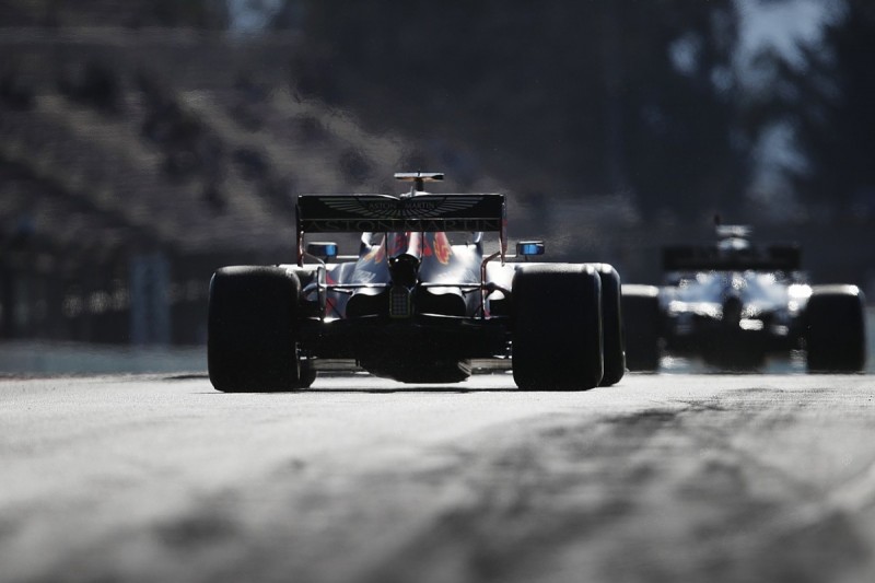 Red Bull's Albon: F1 rivals would've discovered sneaky Mercedes DAS