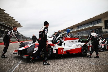 Toyota's Kobayashi slams WEC LMP1 handicaps after "joke" Austin race