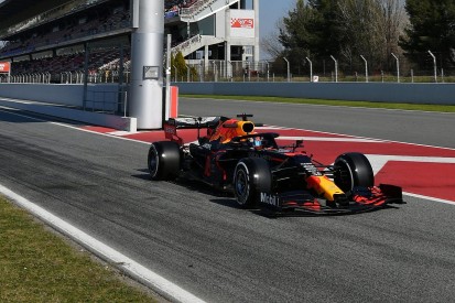 Albon: New 2020 Red Bull F1 car more usable than predecessor