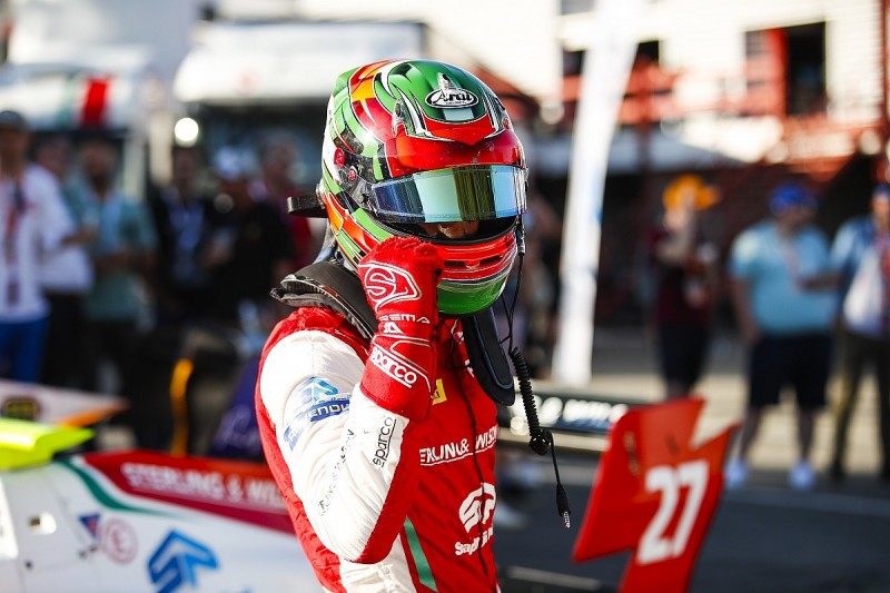 Daruvala becomes Red Bull F1 junior, joins Carlin for '20 F2 season
