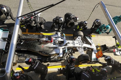 Dual-axis steering like Mercedes F1 system won't be allowed in 2021