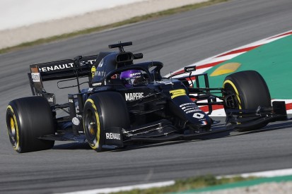 Ricciardo: Testing with Renault feels "more normal" than 2019