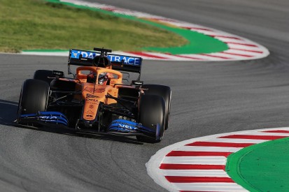 Sainz: McLaren reliabiiity meant it used up day one tyre allowance