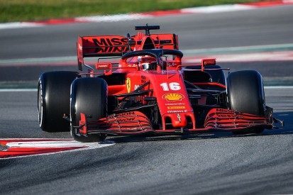 Leclerc says 2020 Ferrari F1 car offers greater set-up flexibility
