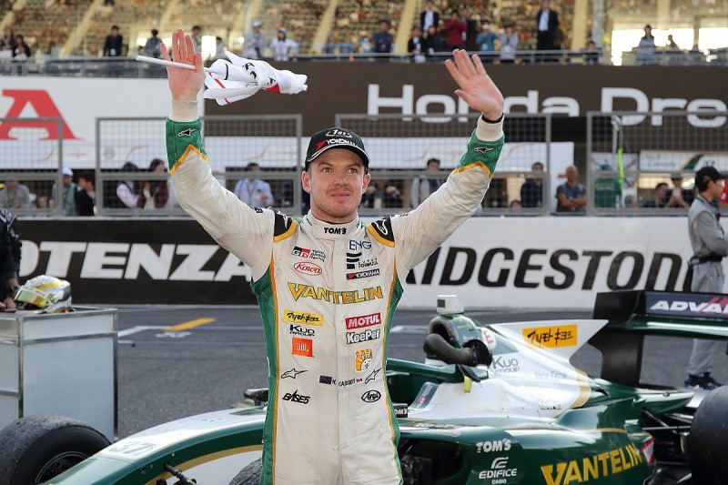 Super Formula champion Nick Cassidy gets first FE test with Virgin