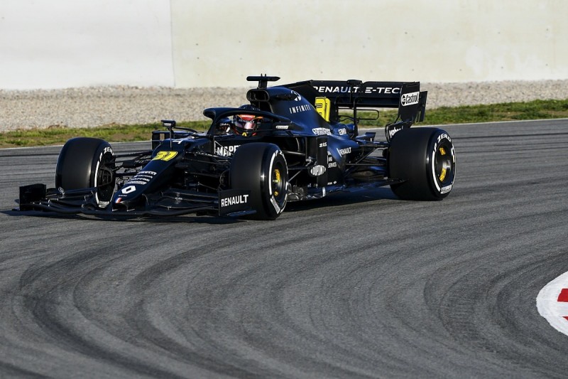 Ocon has never felt as much grip as with 2020 F1 car