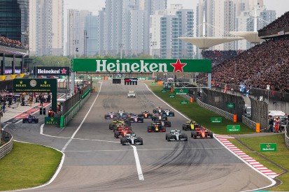 Two-day late-season China F1 GP being considered