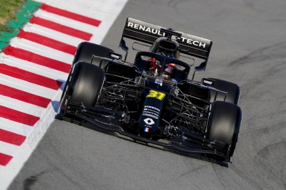 Renault's 2020 F1 car makes public debut